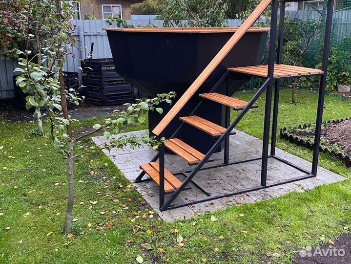 Банный чан новый