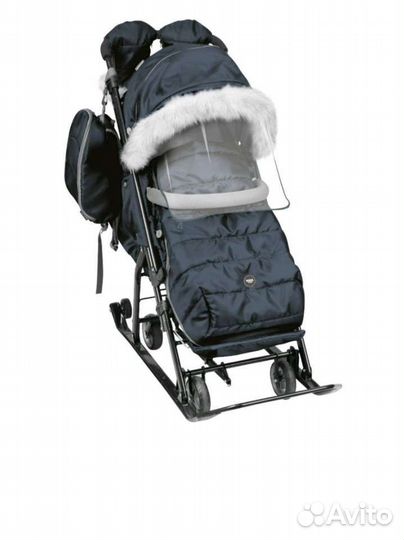 Санки - коляска 