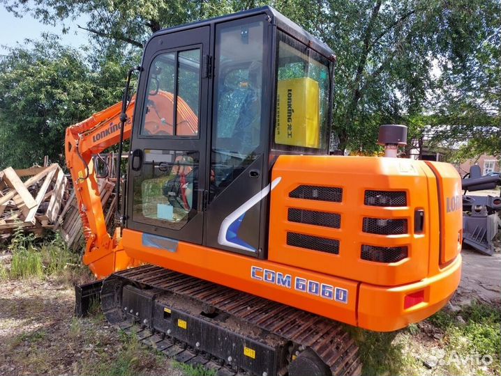 Мини-экскаватор Lonking CDM6060, 2024