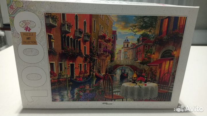 Пазл 2000 деталей