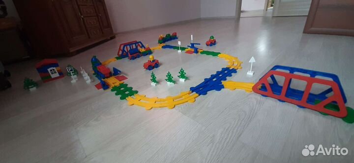 Lego duplo железная дорога