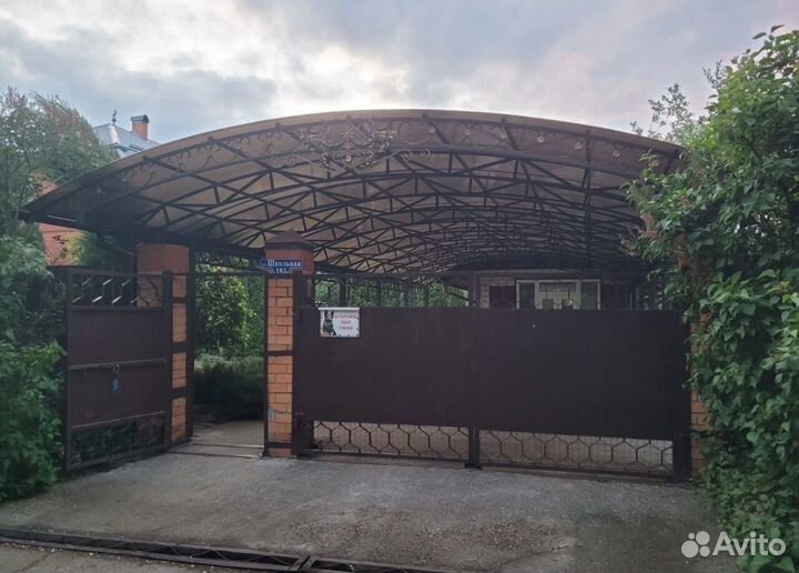 Навес металлический от VarLoft