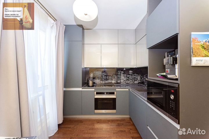 Кухонный гарнитур угловой