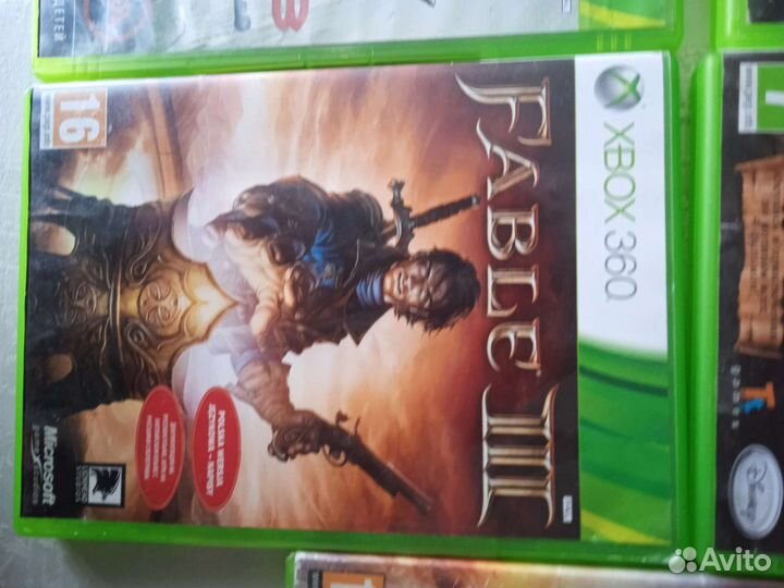 Диски на Xbox 360 лицензия