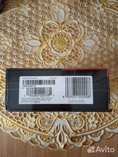 Беспроводные наушники 1more Comfobuds Mini