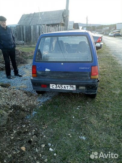 Стоп сигнал daewoo tico