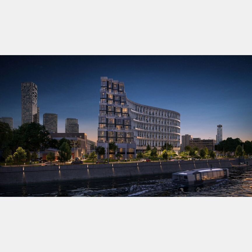 2-к. квартира, 75,9 м², 6/11 эт.