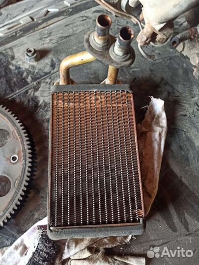 Радиатор печки toyota sprinter corolla