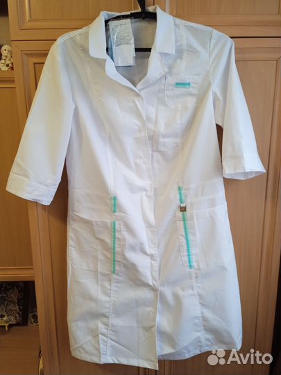 Медицинский халат женский 48