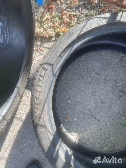 Michelin Pilot Sport 4 S 245/35 R20