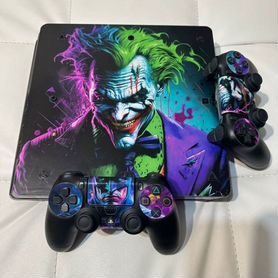 Sony PS4 slim Joker & Batman