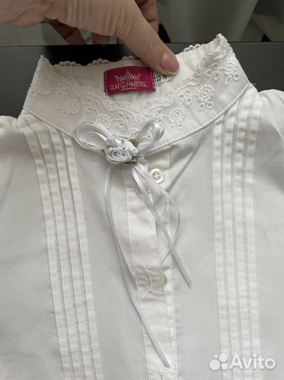 Рубашка на девочку