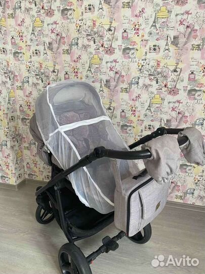 Коляска 2 в 1 adamex