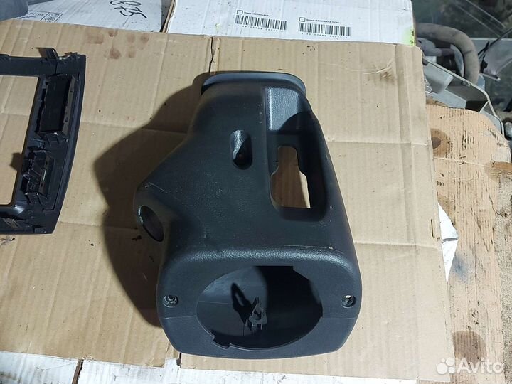 Кожух рулевой колонки для Джили Мк cross