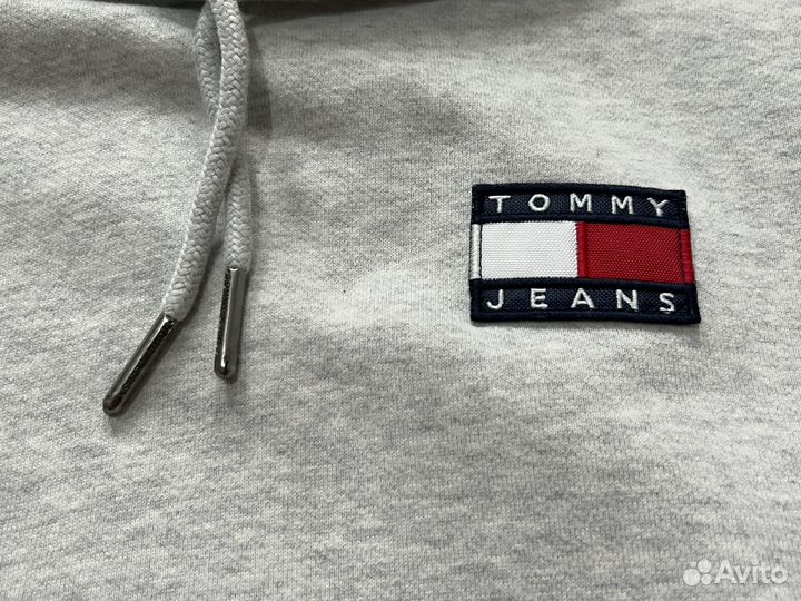 Tommy Hilfiger толстовка худи мужской оригинал