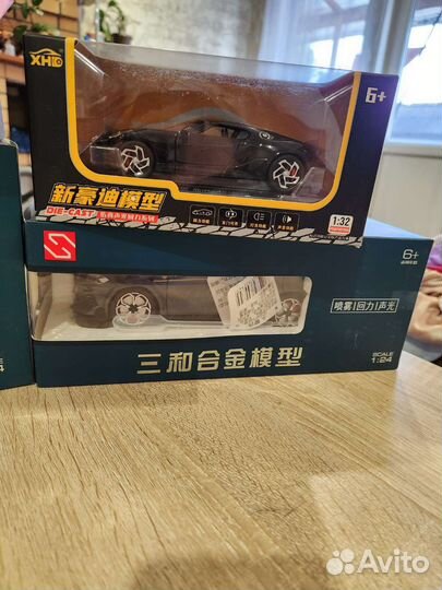 Металлические машинки Новые ассортимент