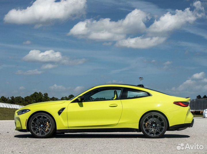 Кованые диски в стиле Bmw M3/M4 Competition