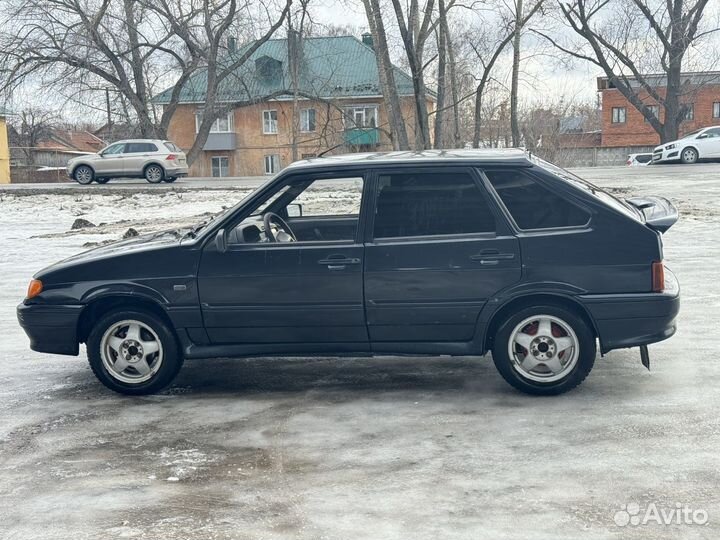 ВАЗ 2114 Samara 1.5 МТ, 2007, 200 000 км