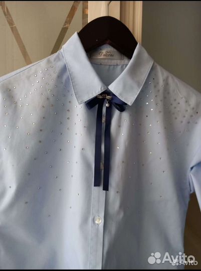 Блузка школьная для девочки Deloras 152