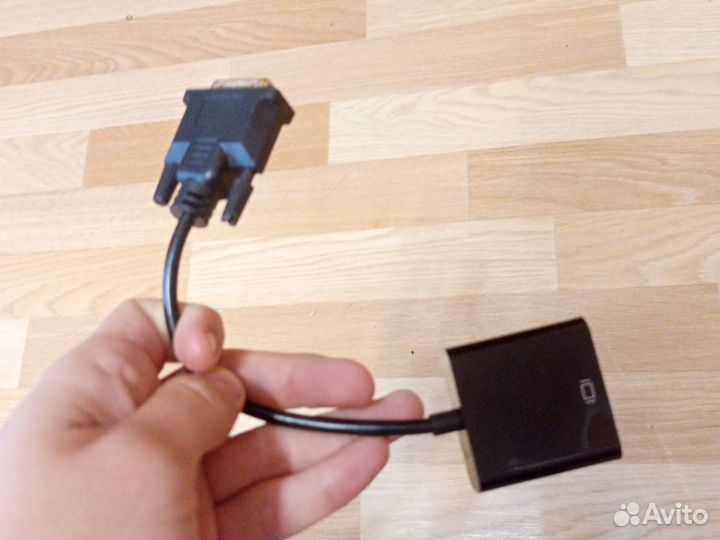 Dvi d hdmi переходник
