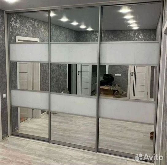 Шкаф купе на заказ от производителя. Рассрочка