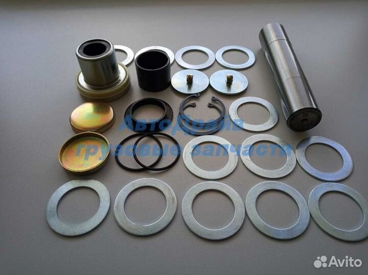 Ремкомплект шкворня ман тгм