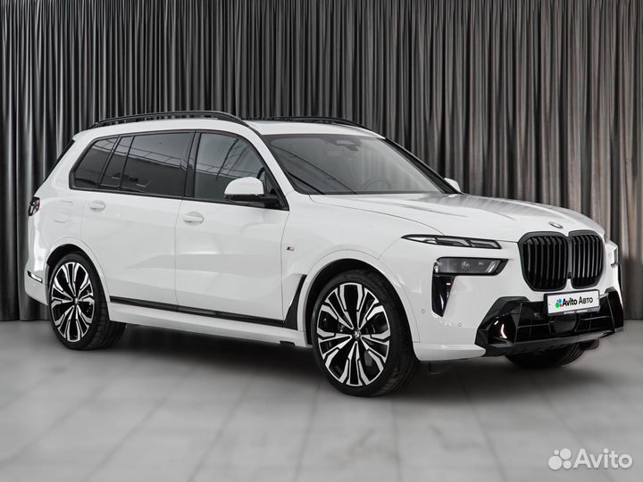 BMW X7 3.0 AT, 2022, 22 020 км