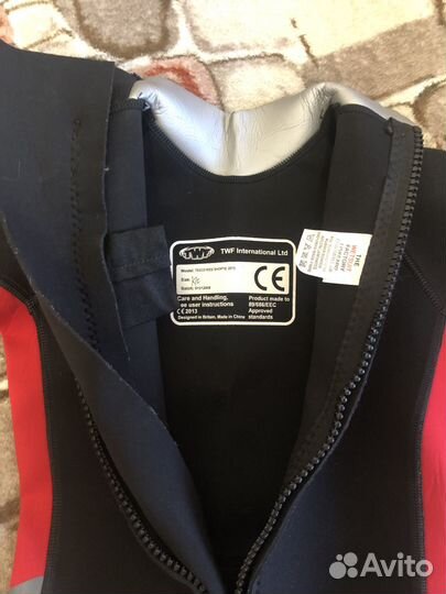 Гидрокостюм детский TWF