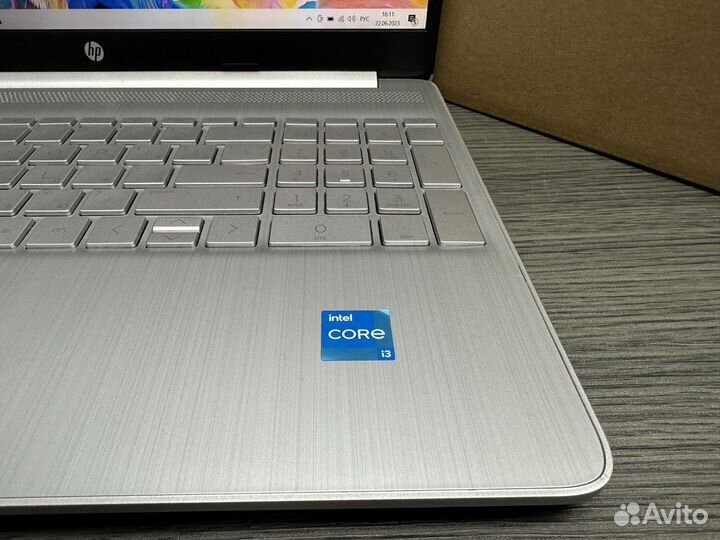 Новый 2022 HP IPS Core i3-1115G4 8Gb DDR4 SSD 512