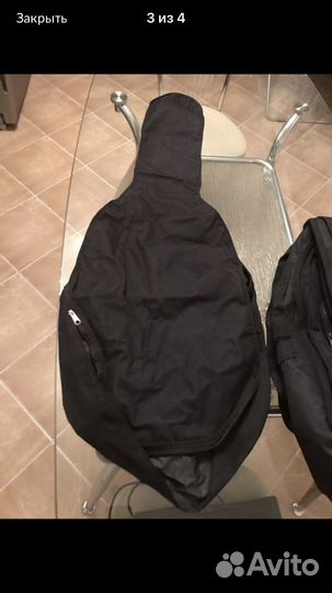 Чехол для гитары новый