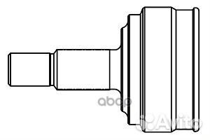 Шрус наружный к-т KIA sorento I (JC) 827014 GSP