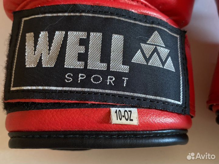 Боксерские перчатки 10 oz детские