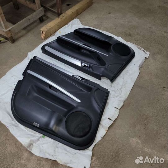 Обшивки на мерседес мл 164