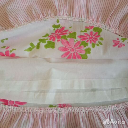 Сарафан купальник шляпа девочки 134