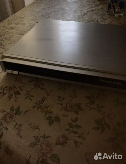 Видеомагнитофон panasonic dvd k 33