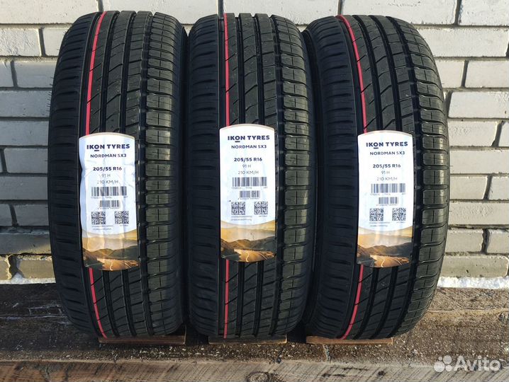 Ikon Tyres Nordman SX3 205/55 R16 91H