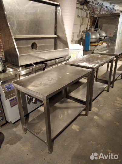 Столы разделочные