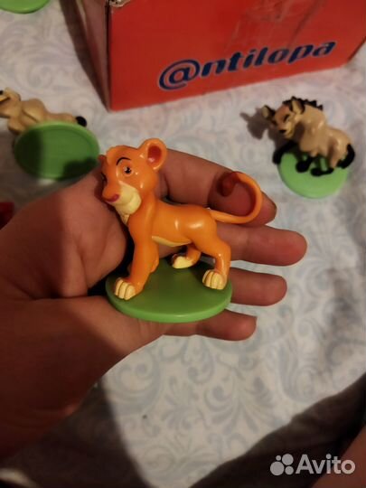 Игрушки из киндер сюрприза, свит бокс