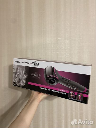 Автоматическая плойка Rowenta so curls