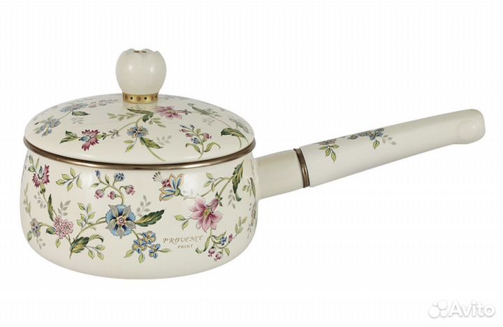 Ковш эмалированный Прованс, 1,5 л