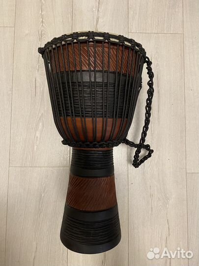 Джембе с чехлом Meinl ADJ3-M + Bag