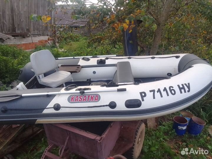 Лодка пвх Poseidon Ks 365 касатка