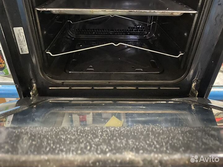 Газовый духовой шкаф zanussi