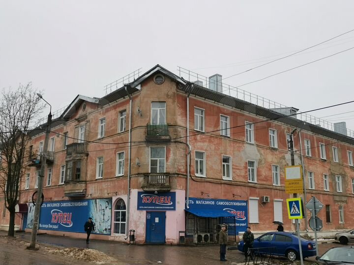3-к. квартира, 88 м², 2/3 эт.