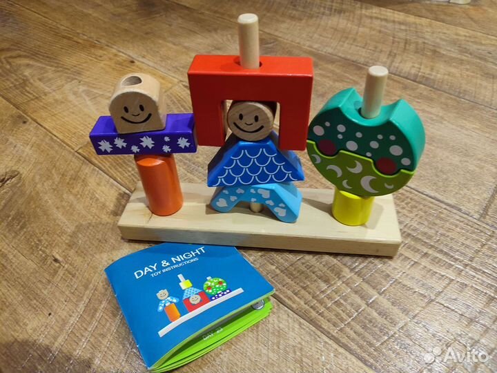 Развивающие игры, Мемо,Одень мишек,День и ночь