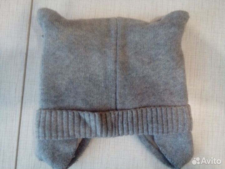 Зимняя шапочка на 48-50