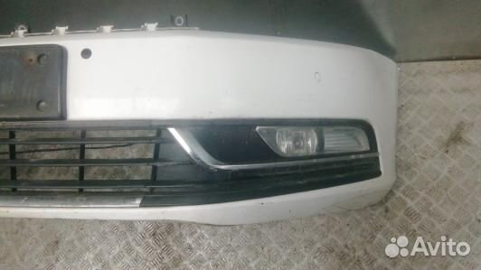 Бампер передний volkswagen passat B7 (9AG52G501)