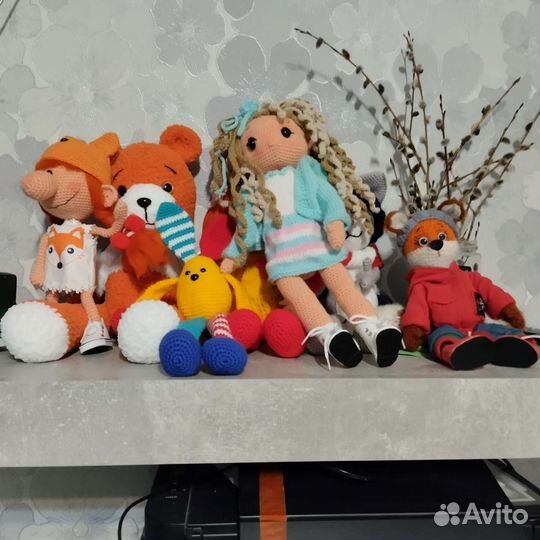 Мягкая игрушка