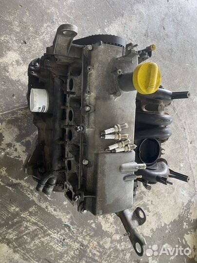 Двигатель рено кангу 1.4 k7JA700