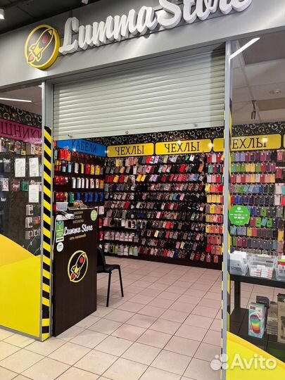 Готовый магазин аксессуаров для смартфонов